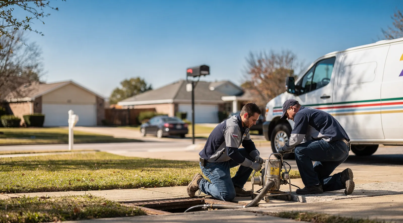 Drain Cleaning in Worthville, PA near me