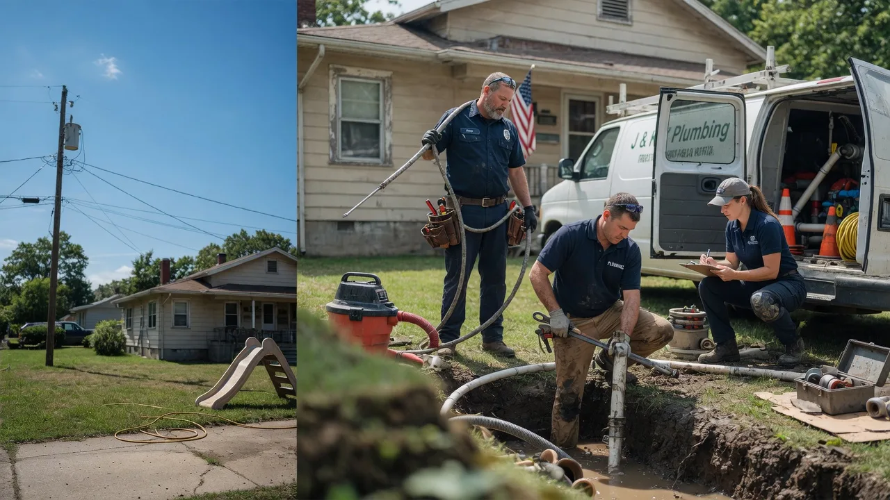 Drain Cleaning in Worthville, PA near me